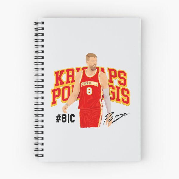 Item preview, Kristaps Porzingis - Atlanta Basketball designed and sold by sportsign.