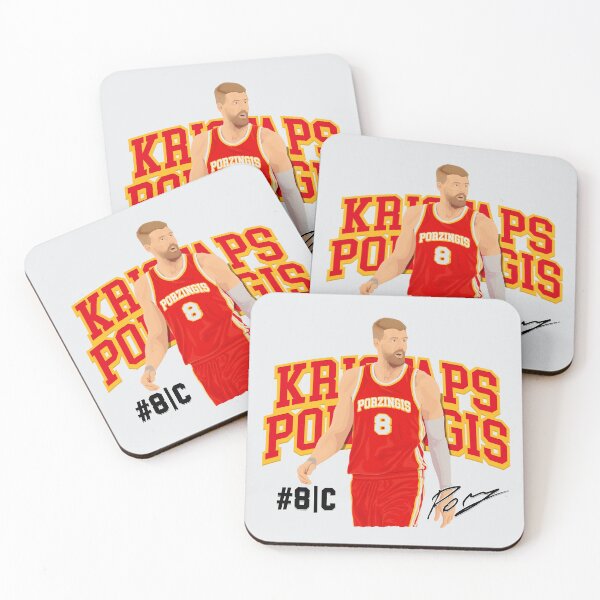 Item preview, Kristaps Porzingis - Atlanta Basketball designed and sold by sportsign.