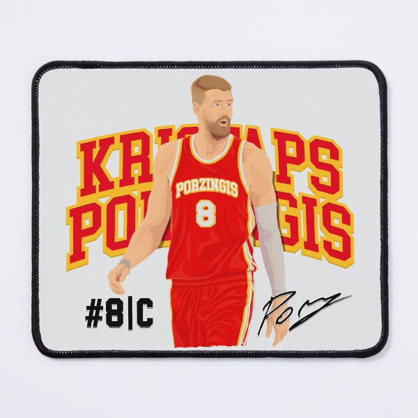 Item preview, Kristaps Porzingis - Atlanta Basketball designed and sold by sportsign.