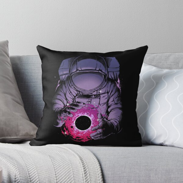 Deep space Throw Pillow