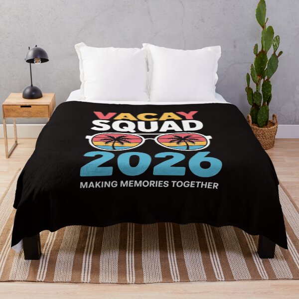 Item preview, Vacay Squad 2026 Summer Vacation Family Friends Trip Palm designed and sold by cherylbartlett.