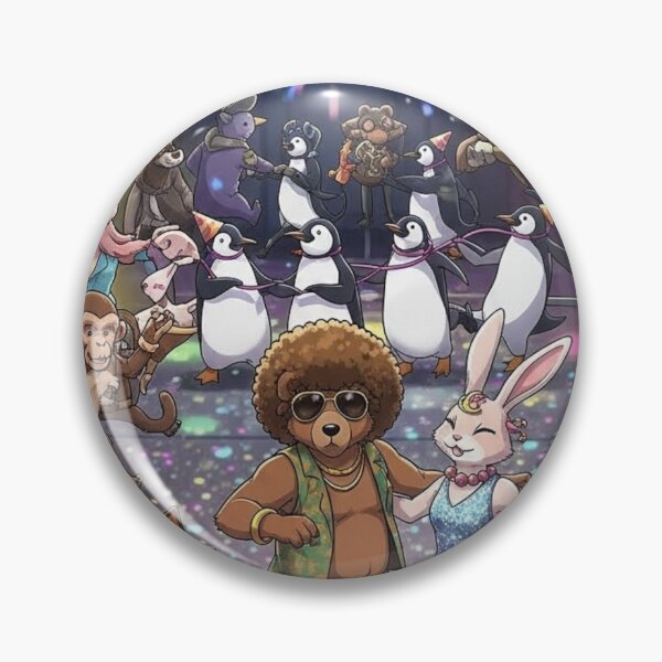 Item preview, animals at the disco designed and sold by Losancestros.