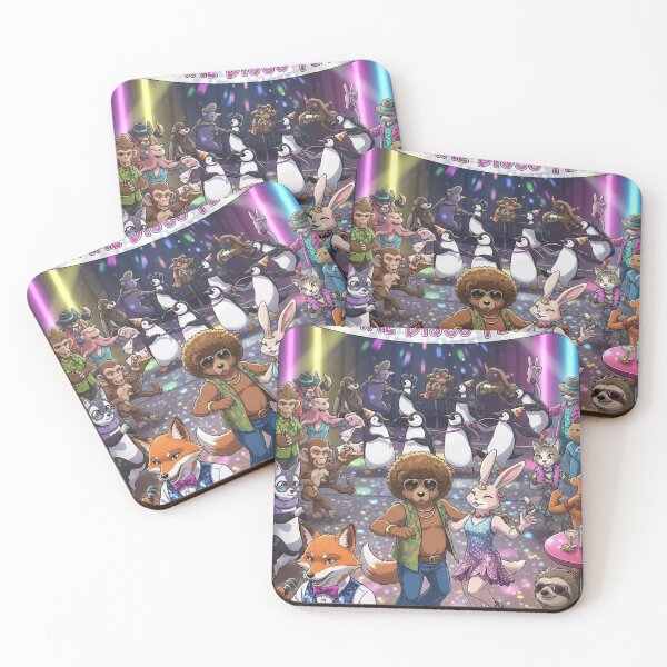 Item preview, animals at the disco designed and sold by Losancestros.