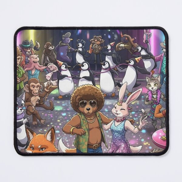 Item preview, animals at the disco designed and sold by Losancestros.