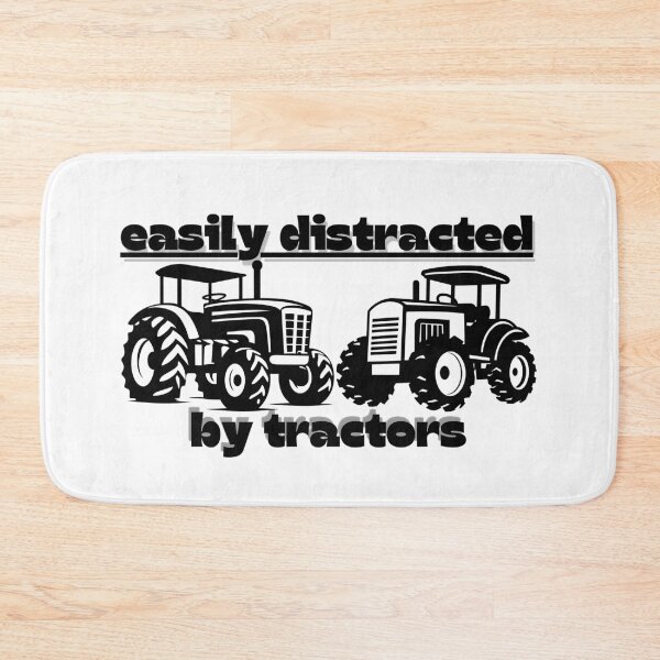 Item preview, Easily Distracted by Tractors – Farm Life Humor designed and sold by kestey.