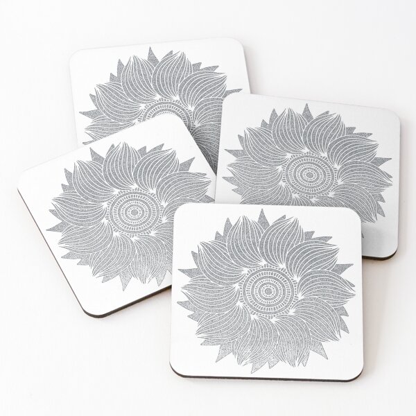 Item preview, Sunflower Floral Mandala Distressed  designed and sold by TeesbyDD.