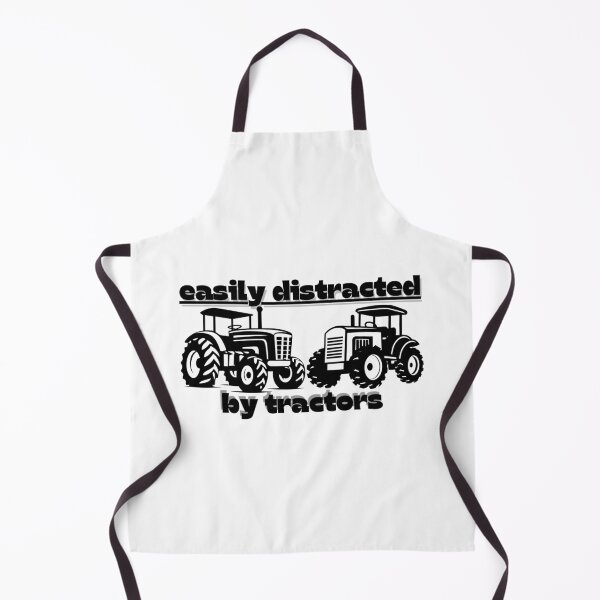 Item preview, Easily Distracted by Tractors – Farm Life Humor designed and sold by kestey.