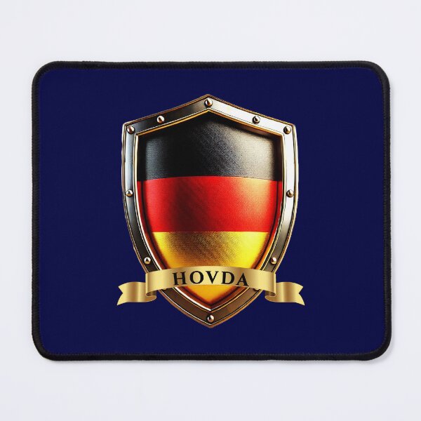 Item preview, Hovda German Heritage Crest Shield designed and sold by Highlandkings.