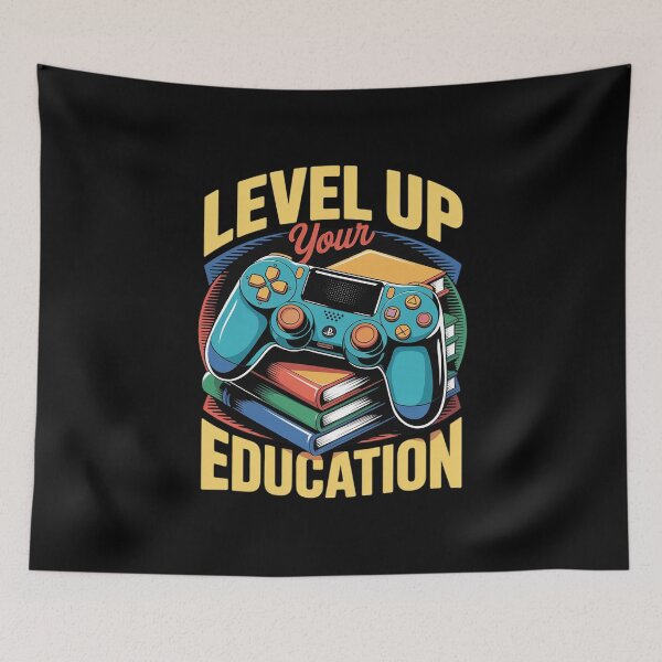 Item preview, Level Up Your Education - Gaming-Inspired Teacher 11 designed and sold by PowAcademy.