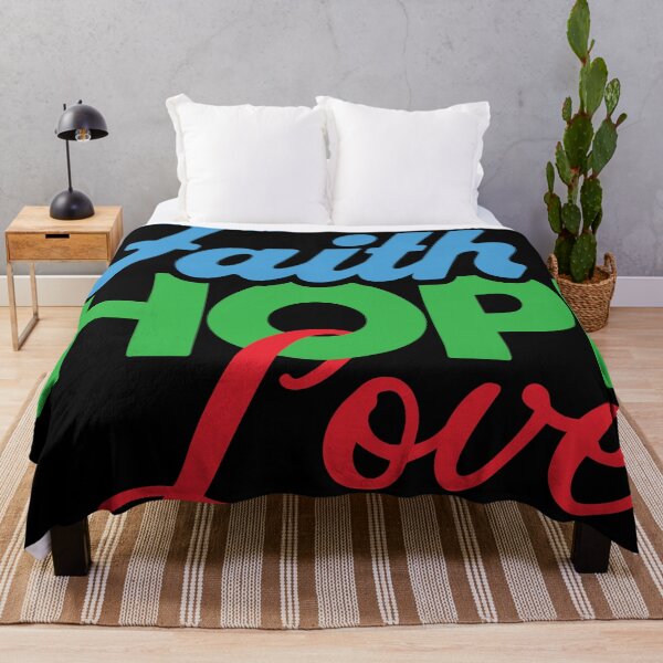 Item preview, Faith Hope Love – Christian designed and sold by Verse & Vibes.