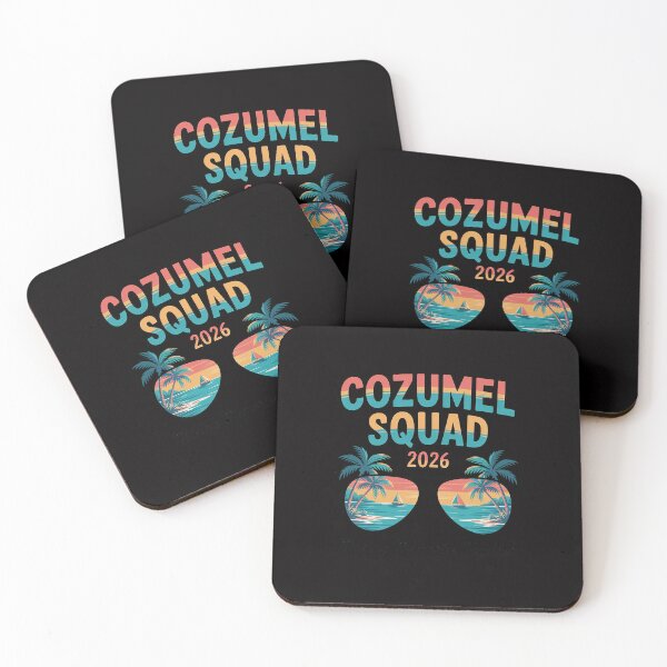 Item preview, Retro Cozumel-Squad 2026 Matching Cruise Family Crew designed and sold by gerardostokes.