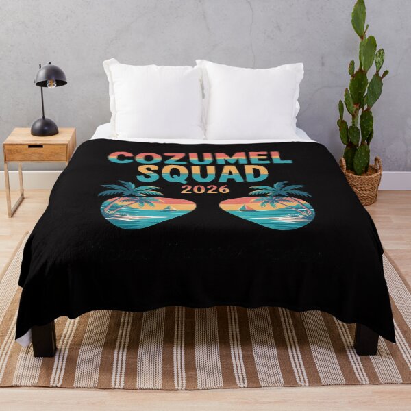 Item preview, Retro Cozumel-Squad 2026 Matching Cruise Family Crew designed and sold by gerardostokes.