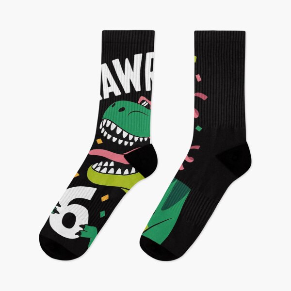Item preview, Rawr I'm 6 6th Birthday T Rex Dinosaur Funny Party Boys Kids designed and sold by gerardostokes.