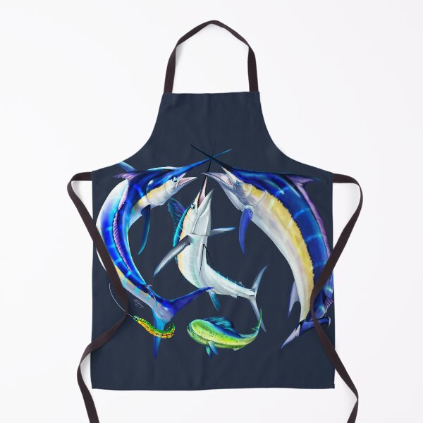 Item preview, Billfish Triple Crown-Offshore Billfish Sportfishing Tee designed and sold by Color4Nature.
