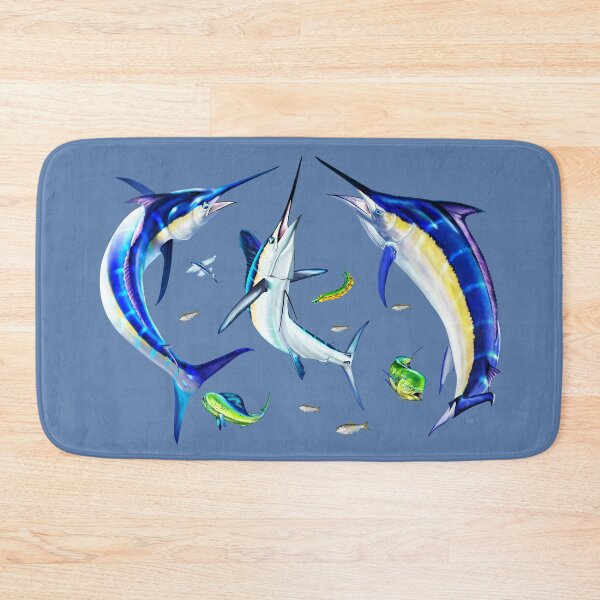 Item preview, Billfish Triple Crown-Offshore Billfish Sportfishing Tee designed and sold by Color4Nature.