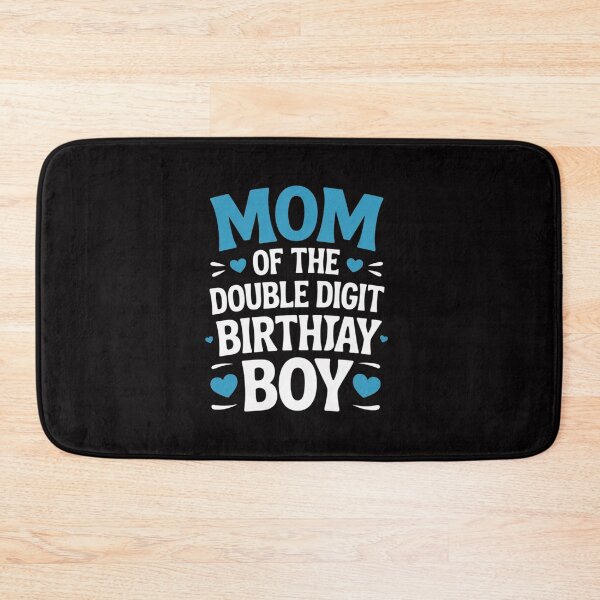 Item preview, Proud Mom of The Double Digit Birthday Boy 10th designed and sold by gerardostokes.