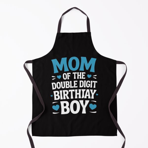 Item preview, Proud Mom of The Double Digit Birthday Boy 10th designed and sold by gerardostokes.
