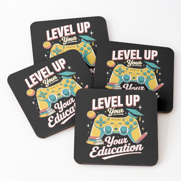 Item preview, Level Up Your Education - Gaming-Inspired Teacher  designed and sold by CombatTask.