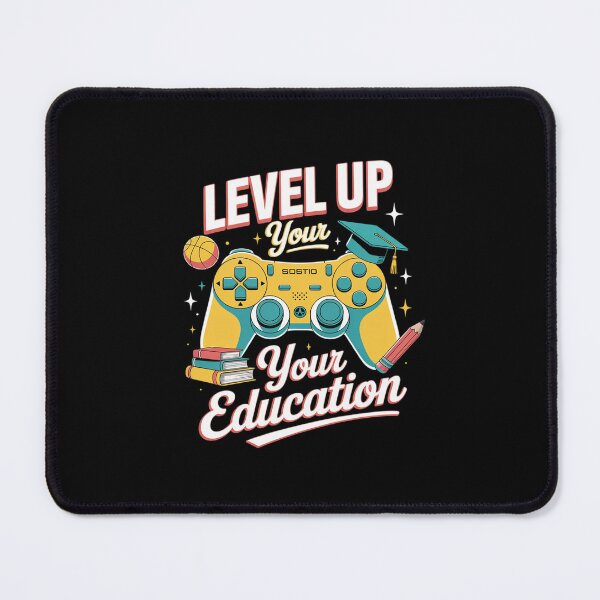 Item preview, Level Up Your Education - Gaming-Inspired Teacher designed and sold by CombatTask.