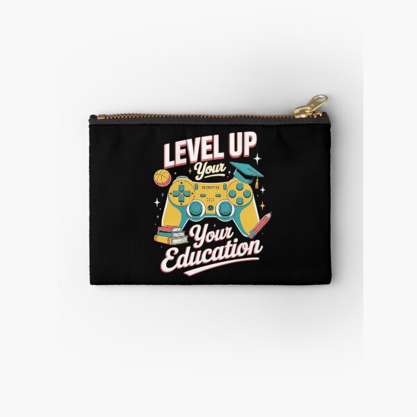 Item preview, Level Up Your Education - Gaming-Inspired Teacher  designed and sold by CombatTask.