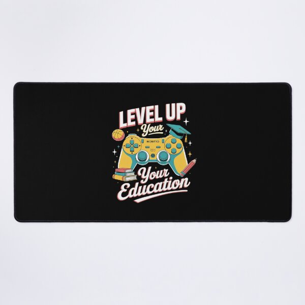 Item preview, Level Up Your Education - Gaming-Inspired Teacher designed and sold by CombatTask.