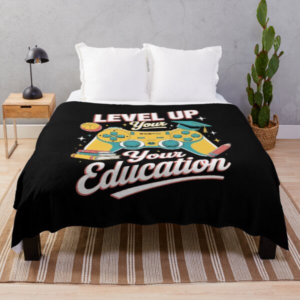 Item preview, Level Up Your Education - Gaming-Inspired Teacher designed and sold by CombatTask.