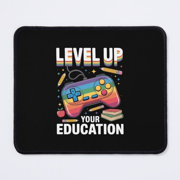 Item preview, Level Up Your Education Gaming Inspired Teacher Gamers 3 designed and sold by PowAcademy.
