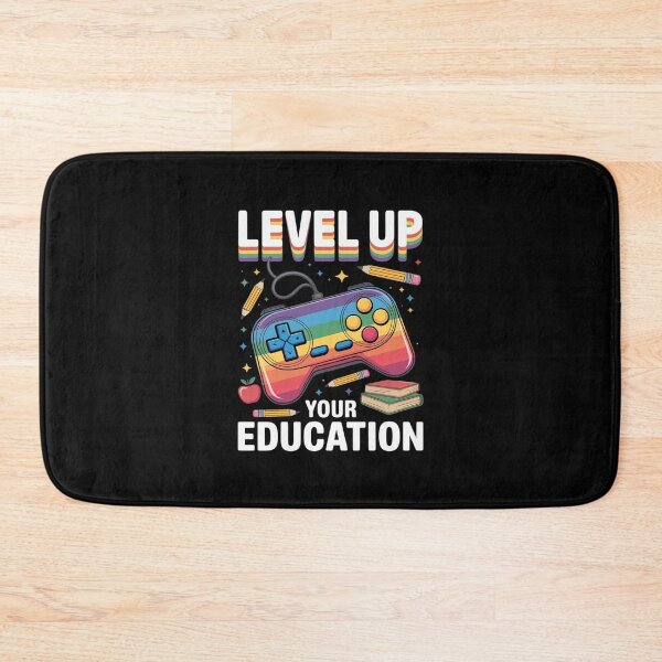 Item preview, Level Up Your Education Gaming Inspired Teacher Gamers 3 designed and sold by PowAcademy.