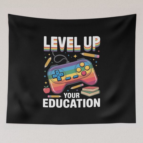 Item preview, Level Up Your Education Gaming Inspired Teacher Gamers 3 designed and sold by PowAcademy.