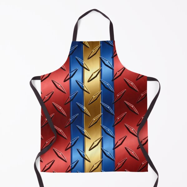 Item preview, Forged Tread: 4-Way Industrial Steel PHONE CASE (RED - BLUE / GOLD RACING) designed and sold by CleverCulture.