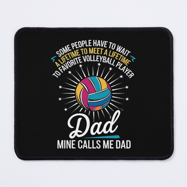 Item preview, Volleyball Dad of a Volleyball Player Volleyball Fathers Day 1 designed and sold by MythWoot.