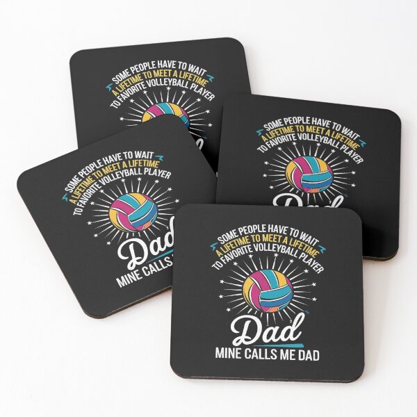 Item preview, Volleyball Dad of a Volleyball Player Volleyball Fathers Day 1  designed and sold by MythWoot.