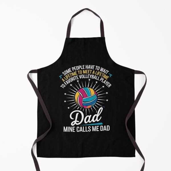 Item preview, Volleyball Dad of a Volleyball Player Volleyball Fathers Day 1 designed and sold by MythWoot.