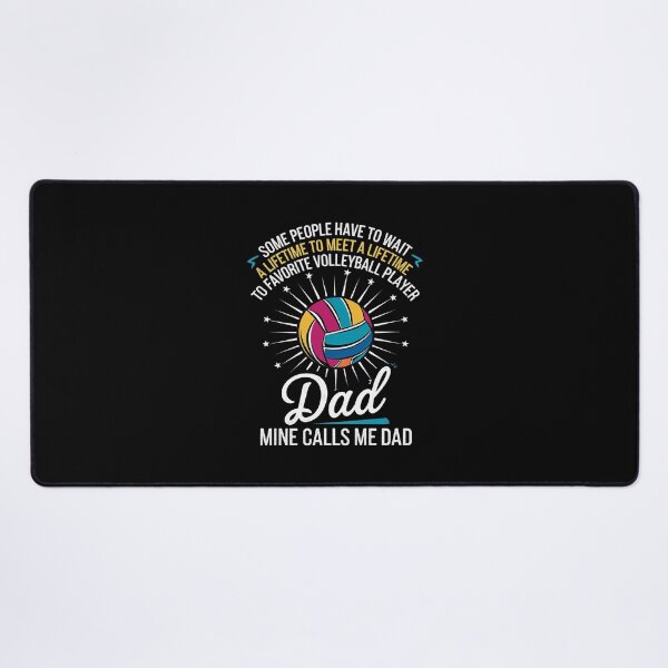 Item preview, Volleyball Dad of a Volleyball Player Volleyball Fathers Day 1 designed and sold by MythWoot.