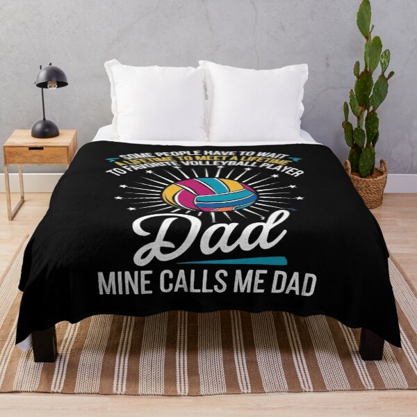 Item preview, Volleyball Dad of a Volleyball Player Volleyball Fathers Day 1 designed and sold by MythWoot.