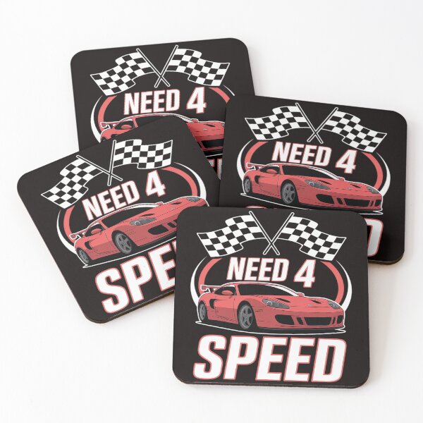 Item preview, Need 4 Speed Racing Racecar 4 Year Old 4th Birthday Boy Girl designed and sold by cherylbartlett.
