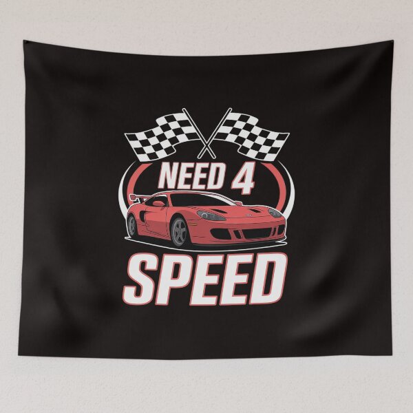 Item preview, Need 4 Speed Racing Racecar 4 Year Old 4th Birthday Boy Girl designed and sold by cherylbartlett.