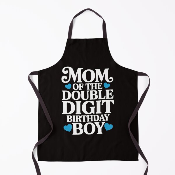 Item preview, Mom of The Double Digit Birthday Boy 10th Birthday designed and sold by cherylbartlett.
