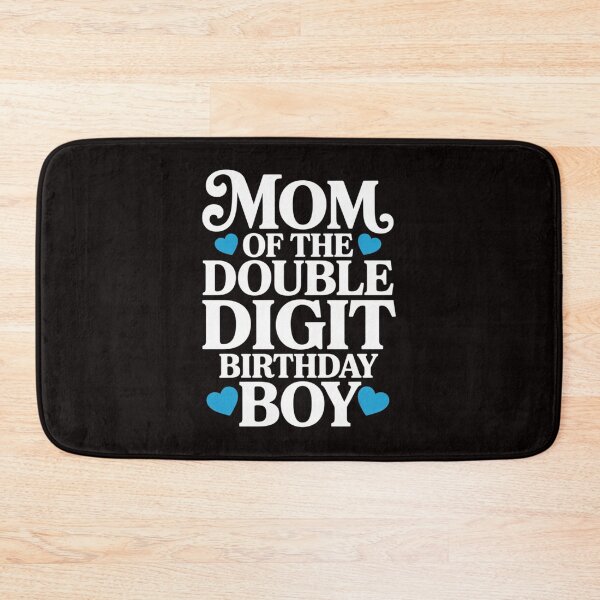Item preview, Mom of The Double Digit Birthday Boy 10th Birthday designed and sold by cherylbartlett.