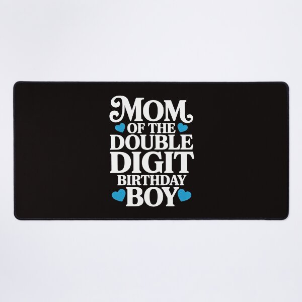 Item preview, Mom of The Double Digit Birthday Boy 10th Birthday designed and sold by cherylbartlett.
