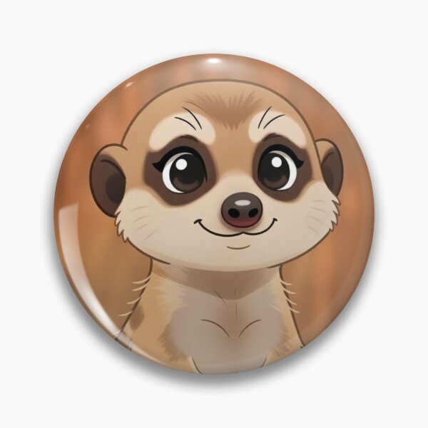 Artikelvorschau, Dieses winzige Chibi-Erdmännchen wird Ihr Herz erobern! entworfen und verkauft von LauraMK.