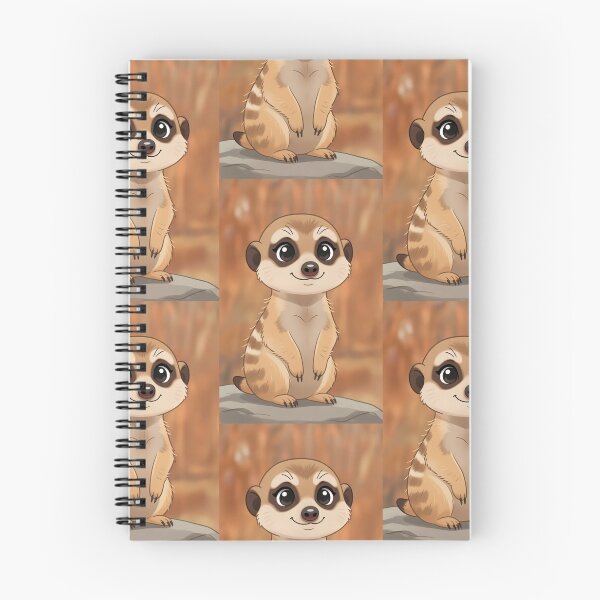 Item preview, Tiny Chibi Meerkat Will Steal Your Heart! designed and sold by LauraMK.