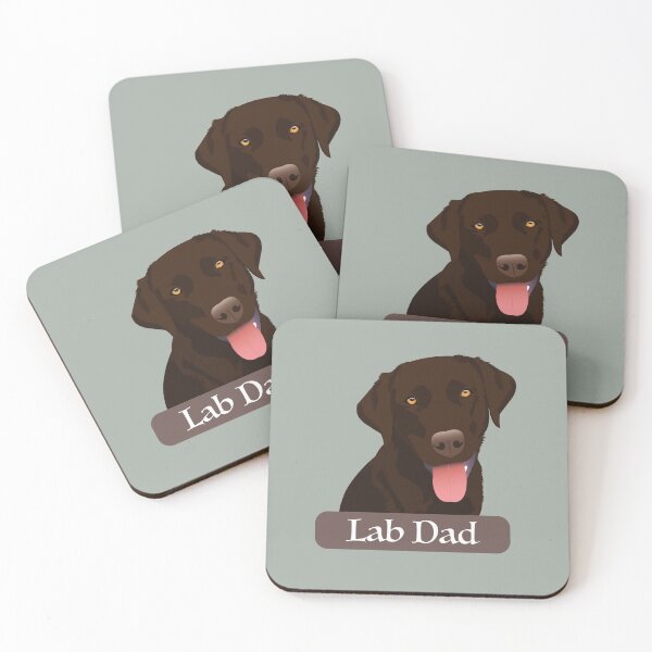 Item preview, Lab Dad designed and sold by KCPetPortraits.