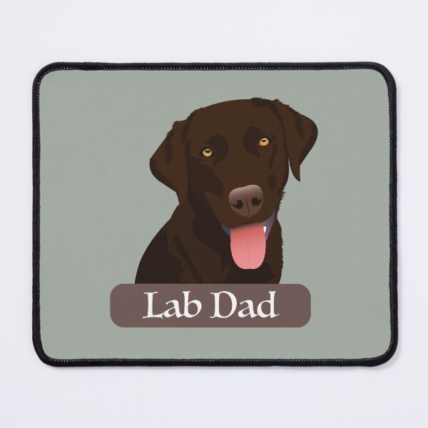 Item preview, Lab Dad designed and sold by KCPetPortraits.