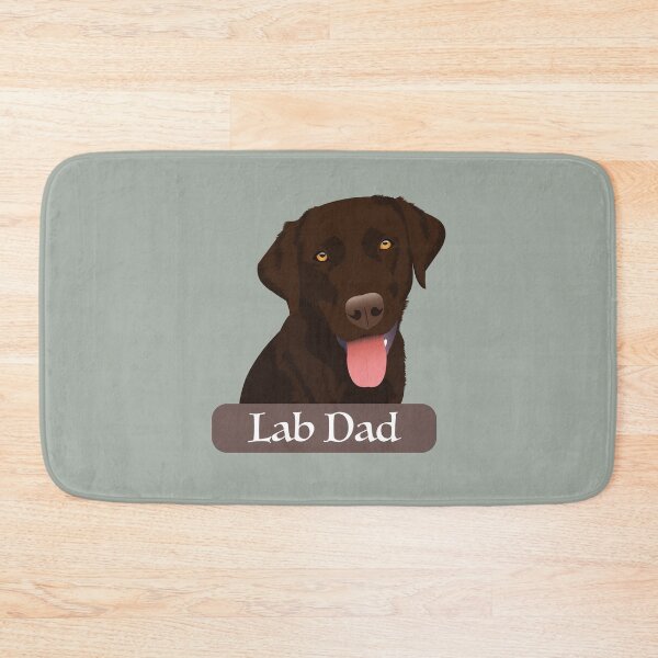 Artikelvorschau, Lab Dad entworfen und verkauft von KCPetPortraits.