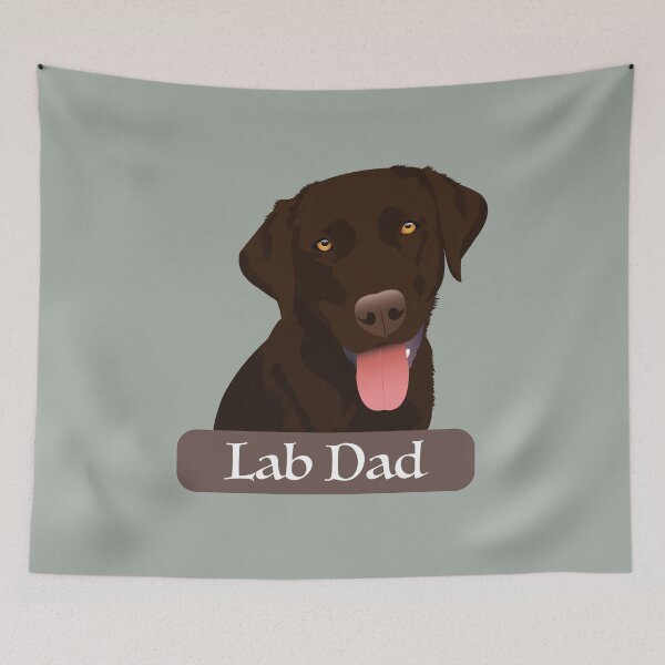 Item preview, Lab Dad designed and sold by KCPetPortraits.