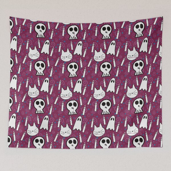 Item preview, Spooky Witch designed and sold by Willow & Whiskers Art.