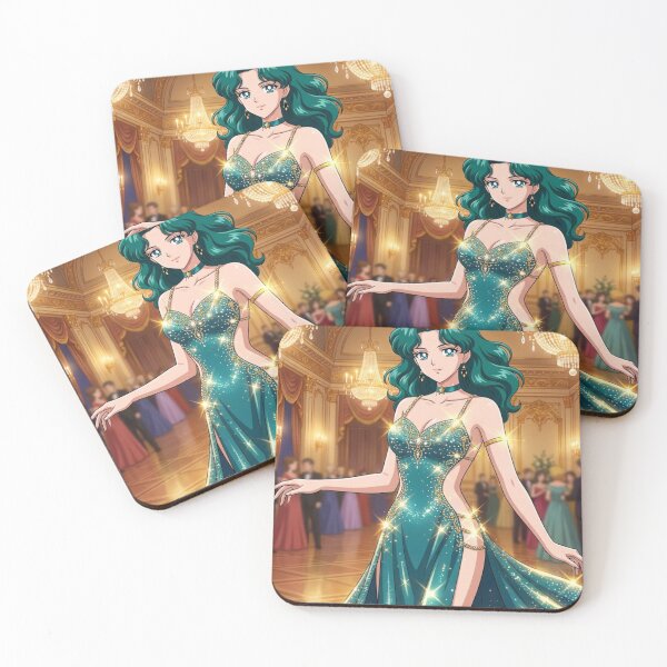 Item preview, Sailor Neptune at the ball designed and sold by Solace Sparkles.