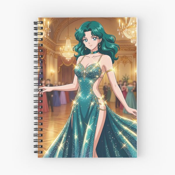 Item preview, Sailor Neptune at the ball designed and sold by Solace Sparkles.