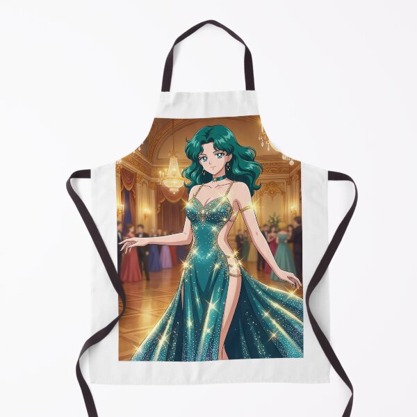 Item preview, Sailor Neptune at the ball designed and sold by Solace Sparkles.